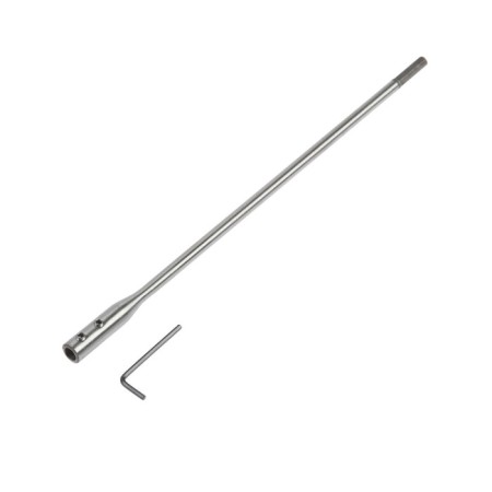 Extension cord for drills of feather tundra, hexagonal shank, 300 mm
