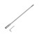 Extension cord for drills of feather tundra, hexagonal shank, 300 mm