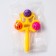 Rattle "first toy", color mix, crush me
