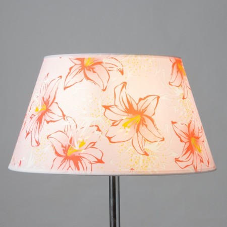 Universal lampshade "Large flowers" E27/E14 38x38x21cm-5