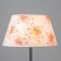 Universal lampshade "Large flowers" E27/E14 38x38x21cm