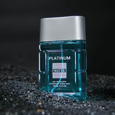 Male Water Platinum Water, 100 ml (based on Blue Label (Givenchy)-5