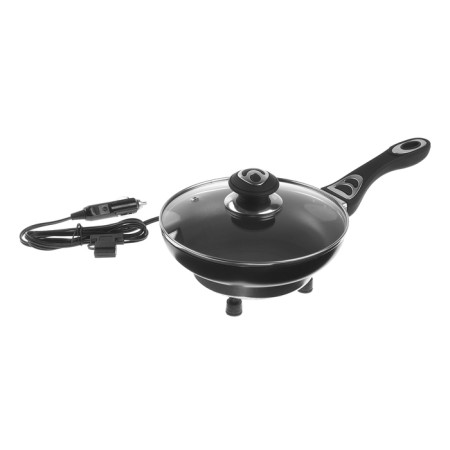 Portable pan with a lid, 12/24 V, 20 cm, wire 1.6 m