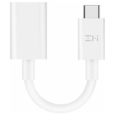 Adapter Xiaomi ZMI OTG AL271, USB - USB -C, White