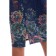 Female dress, size 44, blue color