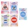 Traffic light with training cards fixiki, Russian voice acting