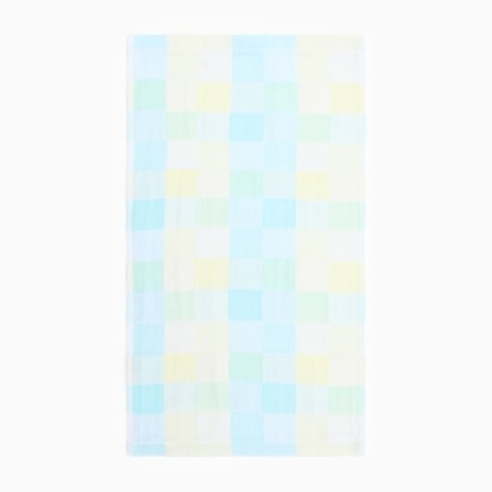 Lovelife towel "cells", col. blue, 26*50 cm, 100% cotton,
