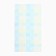 Lovelife towel "cells", col. blue, 26*50 cm, 100% cotton,