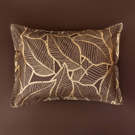 Sofi de Marko Beverli bedding bedding, size 240x270 cm, 220x240 cm, 50x70 cm - 2 pcs, color chocolate-4