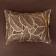 Sofi de Marko Beverli bedding bedding, size 240x270 cm, 220x240 cm, 50x70 cm - 2 pcs, color chocolate