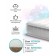Soft Dream Round mattress, size 75 × 75 cm, height 10 cm, knitwear