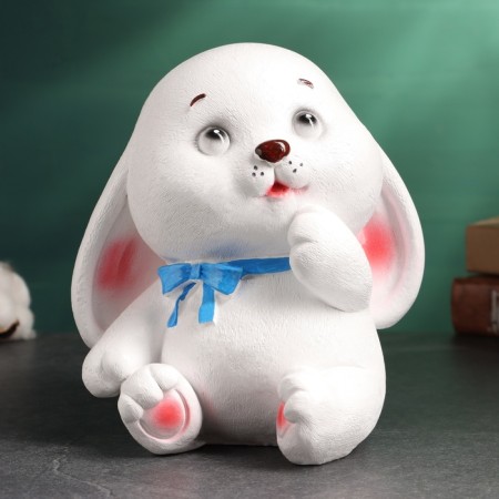 Piggy bank "Bunny" white