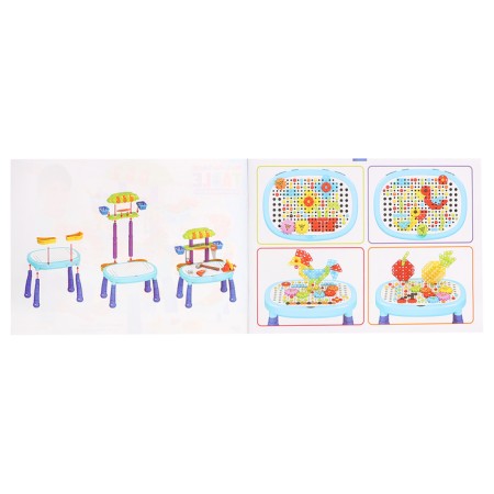 The designer of the screw "Game Module", 8 in 1, with an electric screwdriver-24
