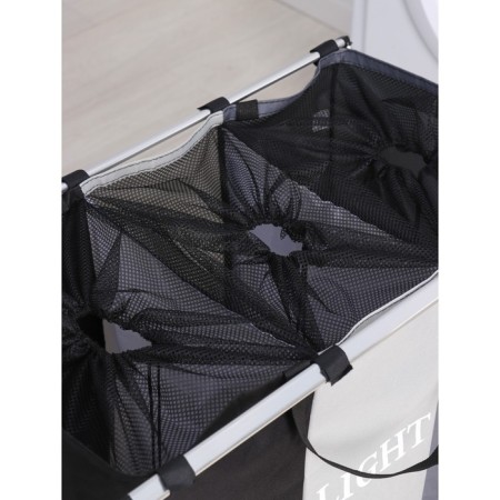 Belly basket Triple shares Dark or Light, 60 × 32 × 50 cm-5