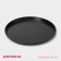 Form for pizza "Jacqueline", d = 29 cm, anti -stick coating, black color