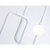 LED LED suspension Ambrella Light, Linetech, FL66365, LED, 38 W, 2850LUM, 4200K, white, white matte color