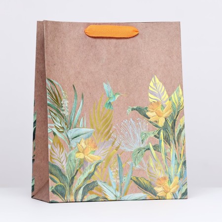 Crafts "Bird in the Field" 26 x 32 x 12 cm