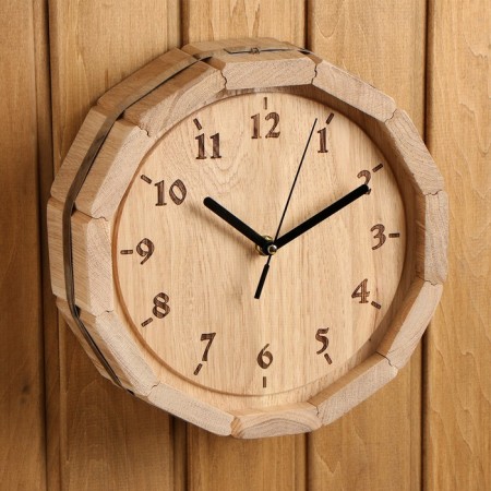 Clock Bow Spear "Barrel", oak mix