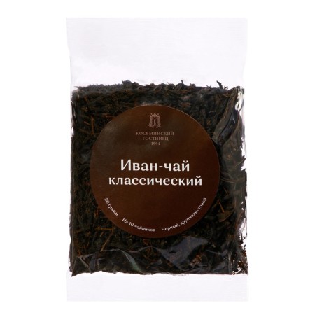 Ivan-tea large-leaf, classic, 50 g
