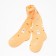 Pantyhose children's "bunnies", peach color, height 104-110