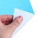 Color paper, A4, 10 sheets, 10 colors, coated, one -sided, in a folder, 80 g/m², cold heart