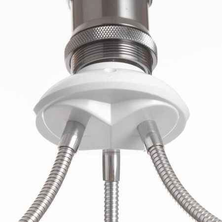 Sindle Trio lamp E27/(3he27) 15W White 8x8x22cm Bayerlux-5