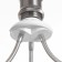Sindle Trio lamp E27/(3he27) 15W White 8x8x22cm Bayerlux
