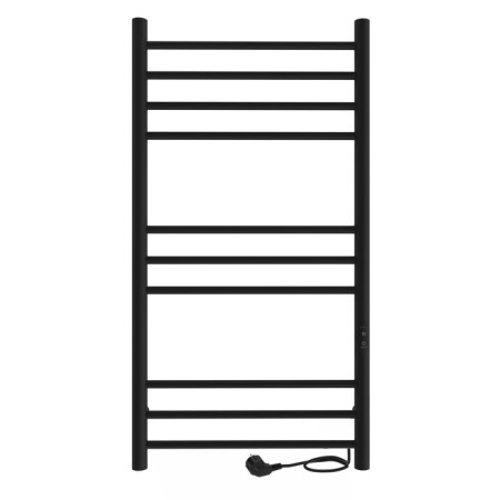 Electric towel Indigo Line Trinity, 1000x500 mm, timer, black-1