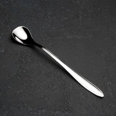 Spoon for coffee "turn", h = 18 cm, thickness 1.5 mm