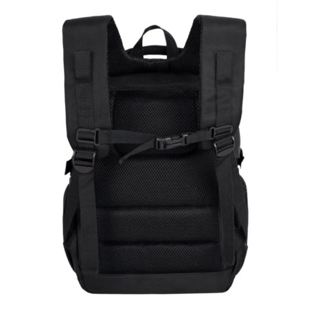 Youth backpack 40 x 28 x 14 cm, ergonomic back, Monkking, W201 Black-2