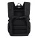 Youth backpack 40 x 28 x 14 cm, ergonomic back, Monkking, W201 Black