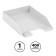 Paper tray Horizontal Istanm Favorite, White