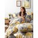 Bed linen 2 joint venture Golden Marble, size 220x214 cm, 175x215 cm, 70x70 cm - 2 pcs