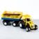 Machine "Tractor with a trailer" 42 x 13 x 13 cm, mix