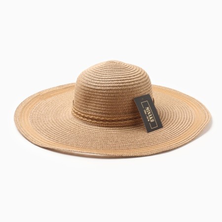 Women's hat minku, col. light brown, rr 58-4