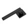 Separate handle set Lockland Pro, Black Color