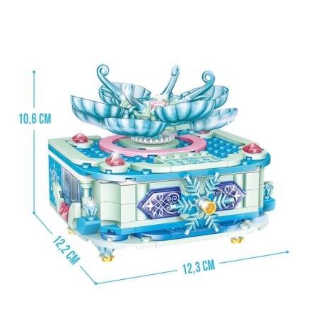 Designer "Queen Casket", 223 details, in the package-1