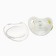 Nipple - orthodontic dummy "flowers", +6 months, yellow color