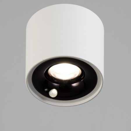 Lamp "Aura" LED 7W 4000K light sensor RA92 white 9x9x8cm Bayerlux-1