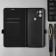 Borasco Book Case for Xiaomi Redmi A1+/A2+, black