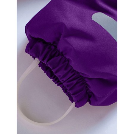 Overalls for girls, purple color, height 110 cm-11