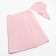 SUCH STOPS ECONOME and I: Pareo towel 68*150cm + Chalma, central pink, 100%HL, 320 g/m2