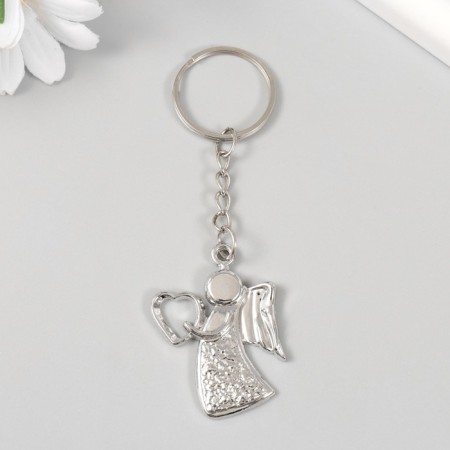 Trick Metal "Angel with Heart" 4.4x3.3 cm-1