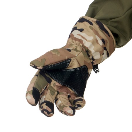 Tactical gloves "Storm Tactic" insulated, size - l, cartoons-1