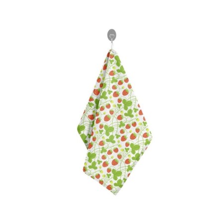 Kitchen towel Sweetheart, size 45x60 cm, red color-1