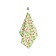 Kitchen towel Sweetheart, size 45x60 cm, red color