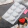 Set of confectionery share, 2 items: Form for mousse desserts 29.5 × 17 × 4.3 cm, Mold 6.7 × 3.3 cm