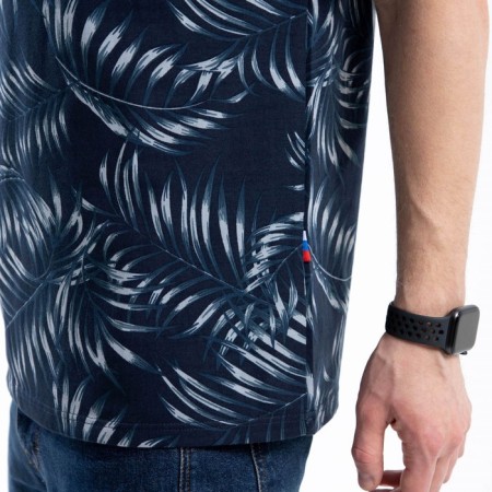 T -shirt SL Tropic Black, 46, black-2