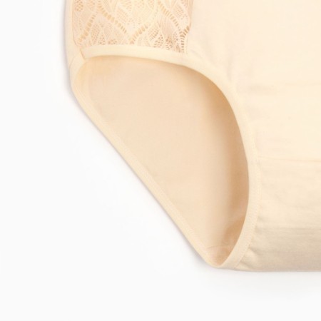 Panties female color beige, size 48-50-1