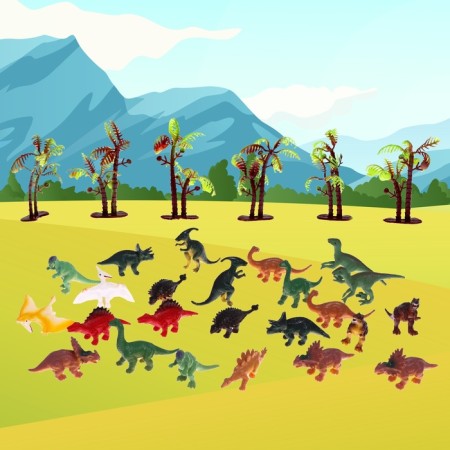 Animal set "Jurassic Park"-1